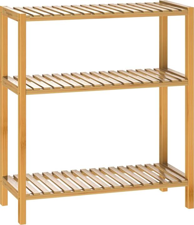 Actual product image Casaria Standing shelf (66 x 58 x 26 cm)