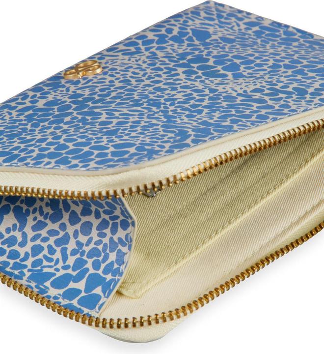 Actual product image Scotch & Soda Leather Zip Travel Wallet