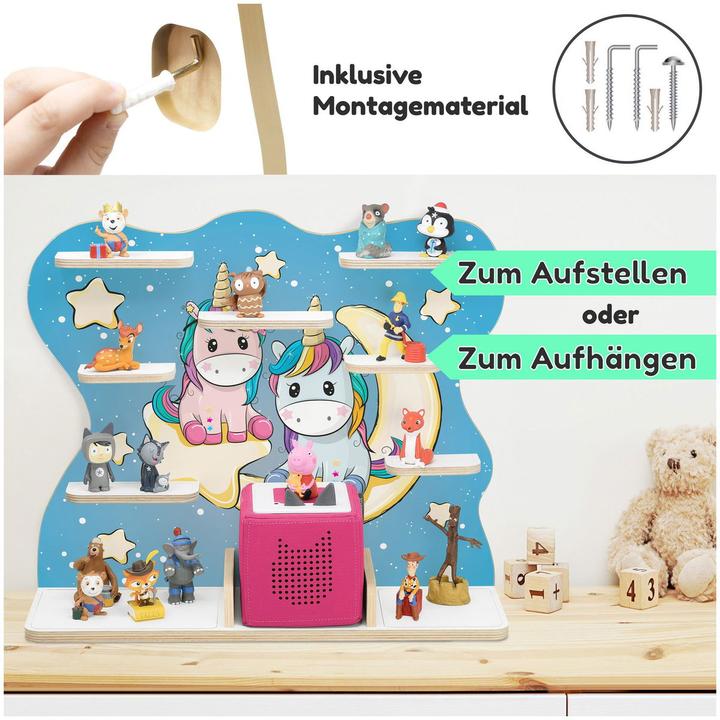 Immagine prodotto Stadtecken Regal für Toniebox