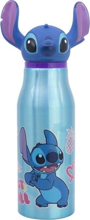 Produktbild Stor Lilo & Stitch - Stitch 3D-FIGUR ALUMINIUMFLASCHE (0.69 l)