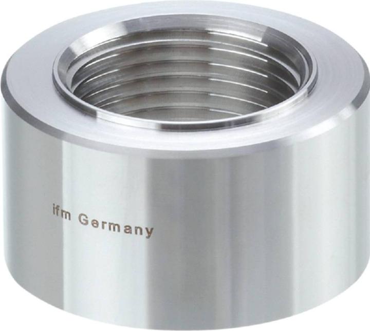 Actual product image IFM Weld-in adapter G 1-D 50mm E30072