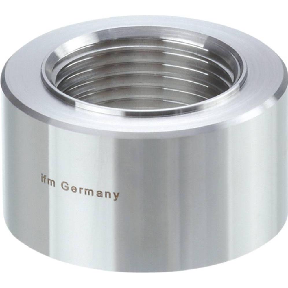 IFM Adattatore a saldare G 1-D 50mm E30072, Pulsante + Interruttore