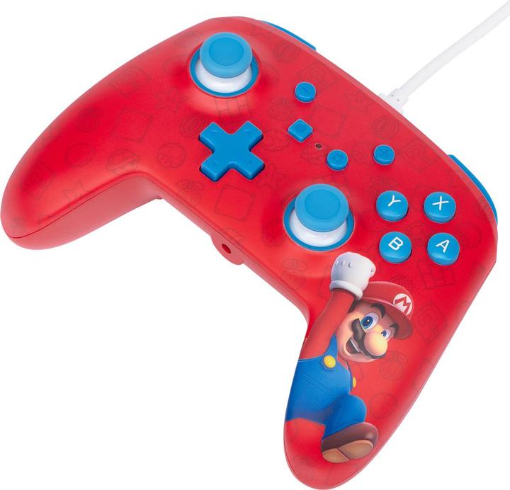 Actual product image PowerA Improved wired controller for Nintendo Switch - Woo-hoo! Mario (Switch)