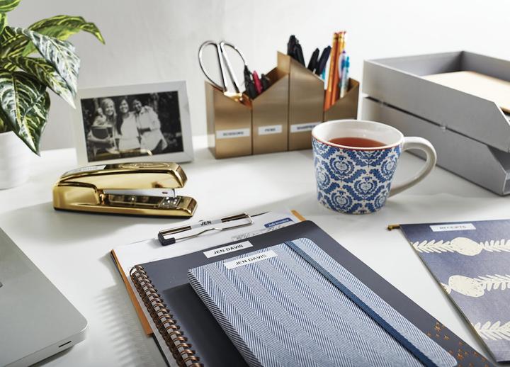 Actual product image Dymo LetraTag LT-100T Tabletop AZERTY Keyboard