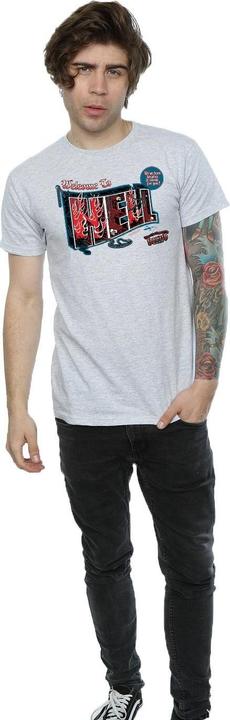 Immagine prodotto Supernatural Welcome To Hell Maglietta Uomo (S)
