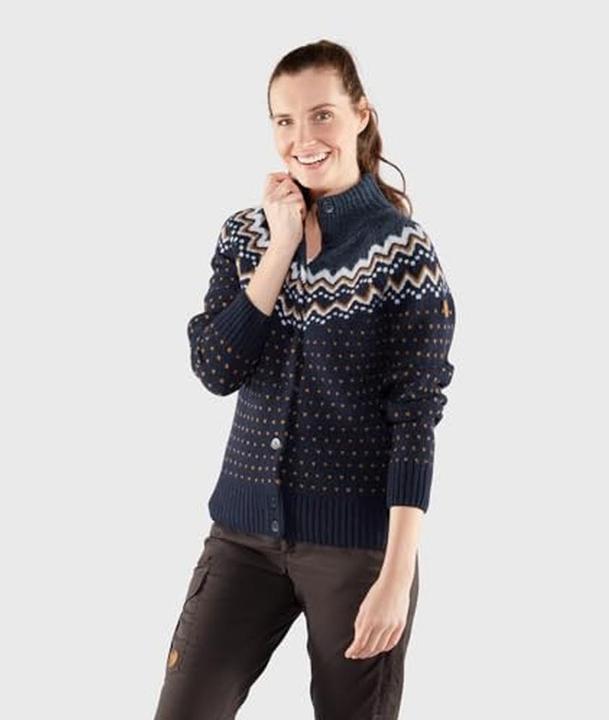 Immagine prodotto Fjällräven Cardigan da donna in maglia Övik (XS)