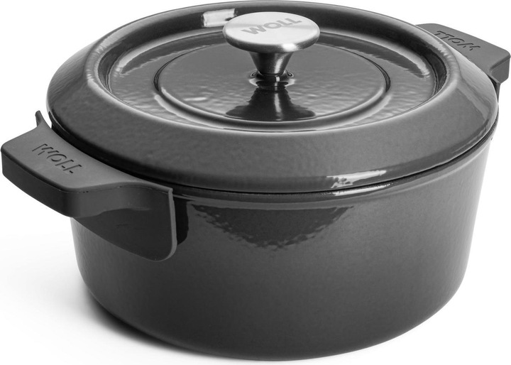 Produktbild Woll Gusstopf mit Deckel Ø 24 cm (24 cm, Kochtopf, Gusseisen)