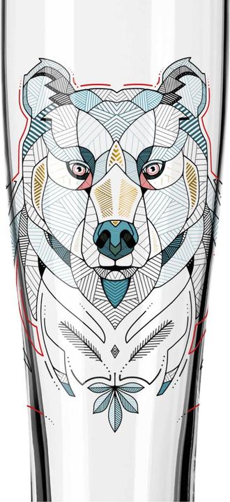 Produktbild Ritzenhoff 2-er-Set Weizenbierglas Brauchzeit (0.65 l, 2 x)