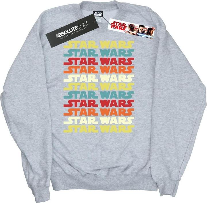 Image du produit Star Wars - Sweat RETRO REPEAT LOGO - Homme (3XL)