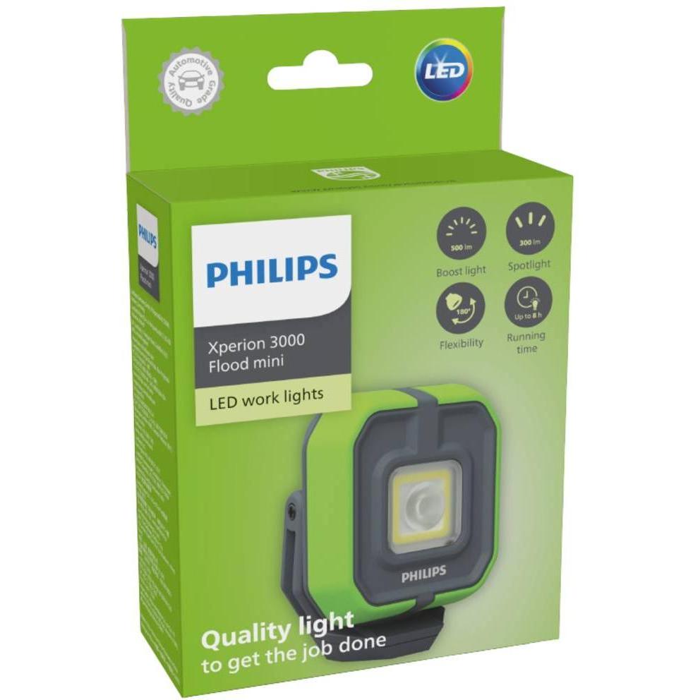 Thumbnail - Philips, Arbeitsleuchte, X30FLMIX1 Xperion 3000 Flood Mini LED Strahler akkubetrieben 5 W 500 lm (500 lm)