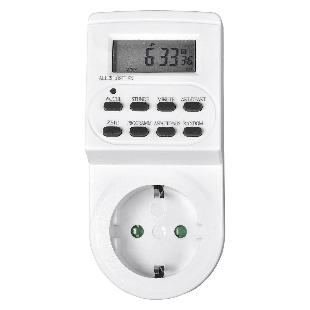 Heitech, Timer, Timer Elettronico Settimanale