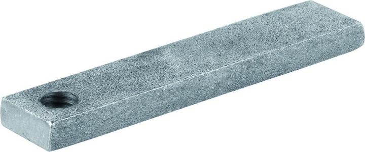 Actual product image Helm Flansch 496 S seitl. zu 400, Stahl