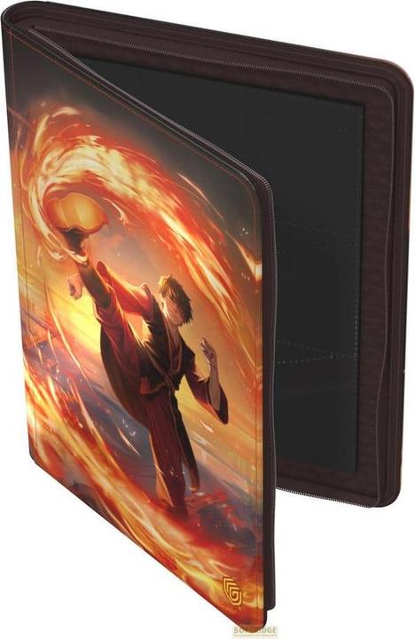 Actual product image Ultimate Guard Zipfolio 360 Xenoskin Magic: The Gathering | Avatar: The Last Airbender - Red Main Ch