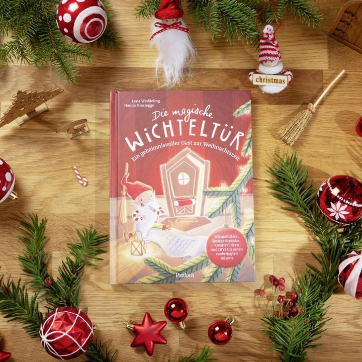 Produktbild Die magische Wichteltür. Ein geheimnisvoller Gast zur Weihnachtszeit (Deutsch, Hanna Niestegge, Lena Weddeling, 2024)