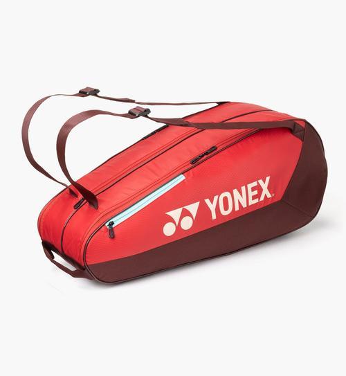 Immagine prodotto Yonex Team 6er Schlägertasche Ruby Red (6R)