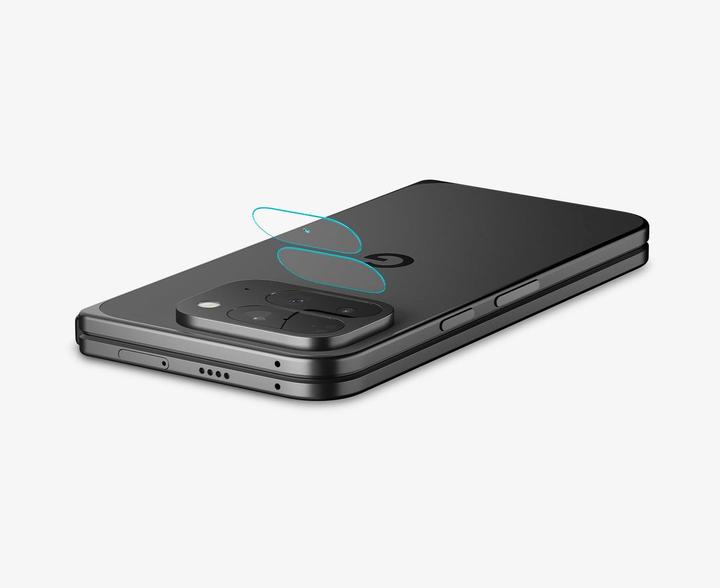 Produktbild Spigen Glass tR EZ Fit Optik 2er-Pack Kameraschutz für Google Pixel 10 Pro Fold (2 Stk., Google Pixel 10 Pro Fold)