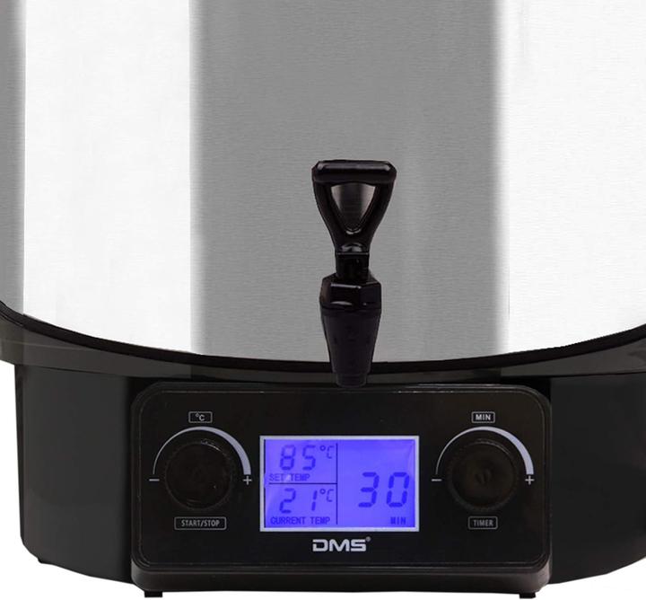 Actual product image DMS Stainless Steel Preserving Cooker 27 Litres (27 l)
