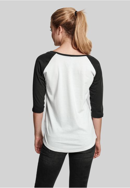 Actual product image Merchcode Ladies Brandalised - Banksy's Graffiti Balloons Raglan Tee (4XL)