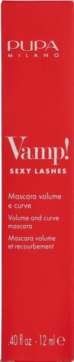 Produktbild Pupa Milano Vamp! Sexy Lashes (#011 Black)