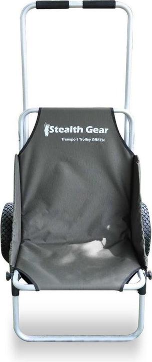 Actual product image Stealth Gear Transport trolley forest green (Photo trolley)