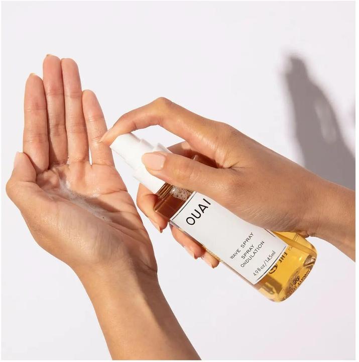 Immagine prodotto Ouai Wave Spray Spray Texture per capelli con olio di cocco e proteine del riso (177 ml)