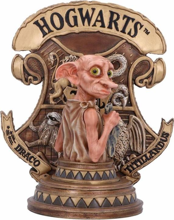 Actual product image Nemesis Now Harry Potter Dobby Bookend (17 x 11.50 x 20 cm)