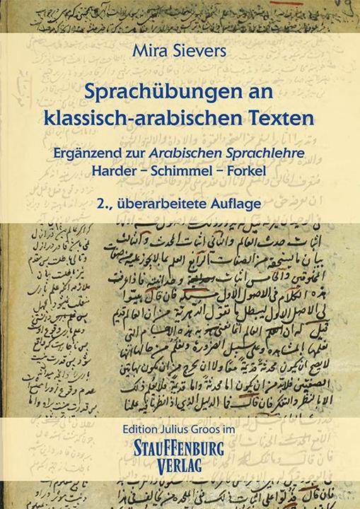 Produktbild Sprachübungen an klassisch-arabischen Texten (Deutsch, Mira Sievers, 2018)