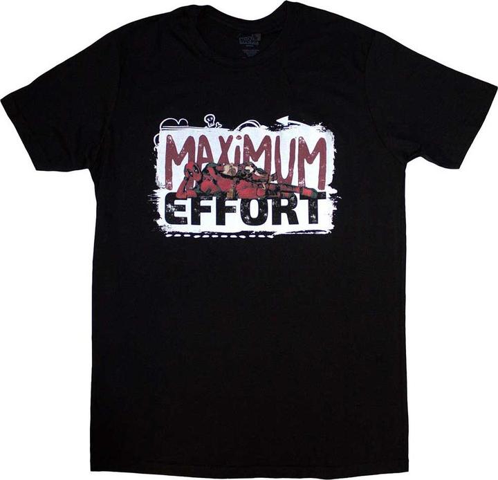 Immagine prodotto Deadpool Maximum Effort (L)