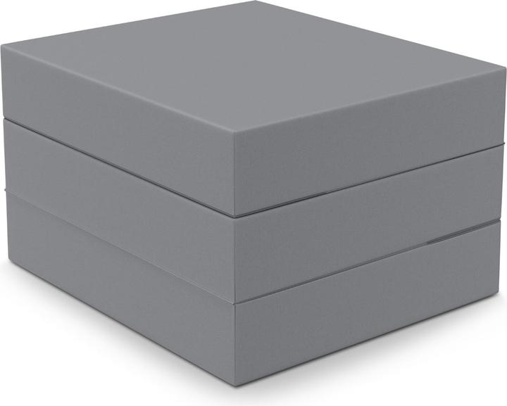 Actual product image Bestschlaf Klappmatratze, 3-teilige Faltmatratze, Reisebett, Gästematratze (75 x 195 cm, Foam core)