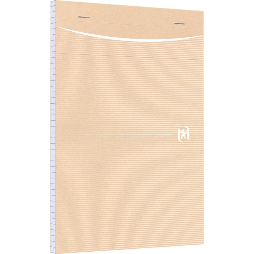Oxford, Heft + Block, Notizblock A5/80BL kariert 5mm sortiert (150 x 210 mm, Kariert, Weicher Einband)