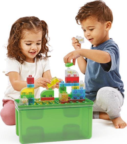 Actual product image Goliath Toys Jelly Blox - Stash & Stack