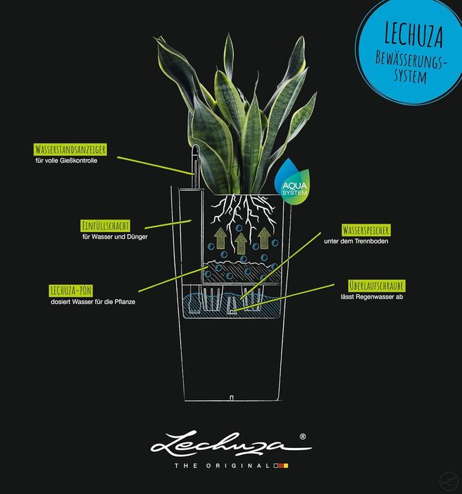 Produktbild Lechuza RONDO Premium. (32.50 x 32.50 x 56.50 cm)