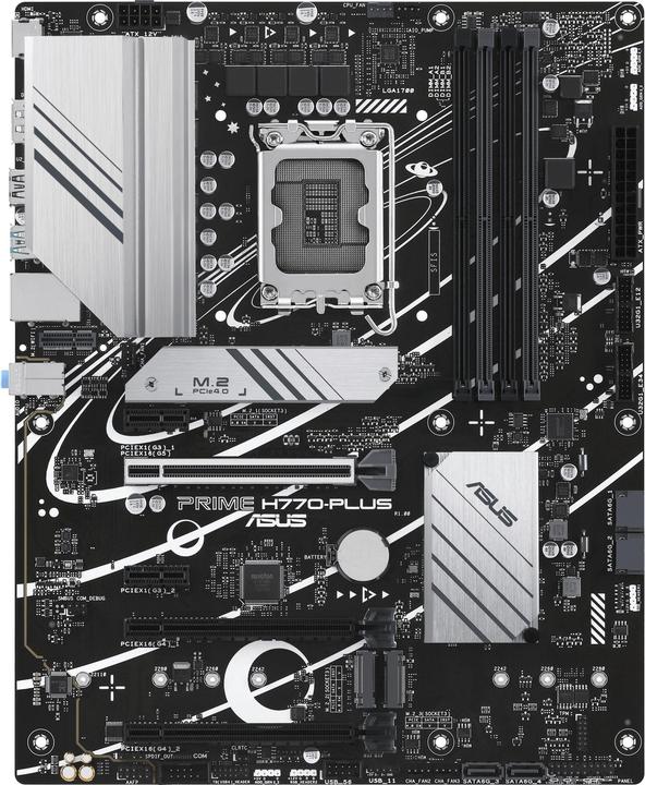 ASUS PRIME H770-Plus (LGA 1700, Intel H770, ATX)
