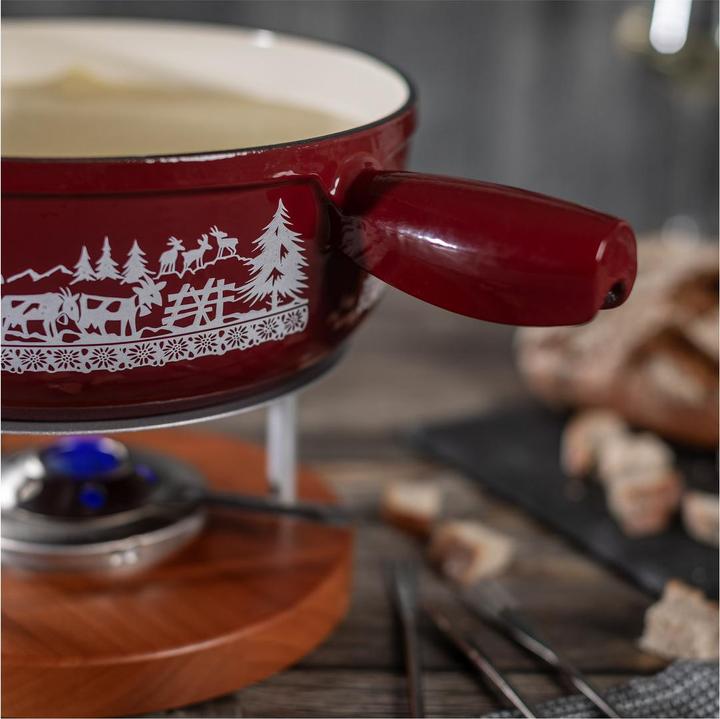 Image du produit Kuhn Rikon Set à fondue au fromage Alpweide (Fondue au fromage)