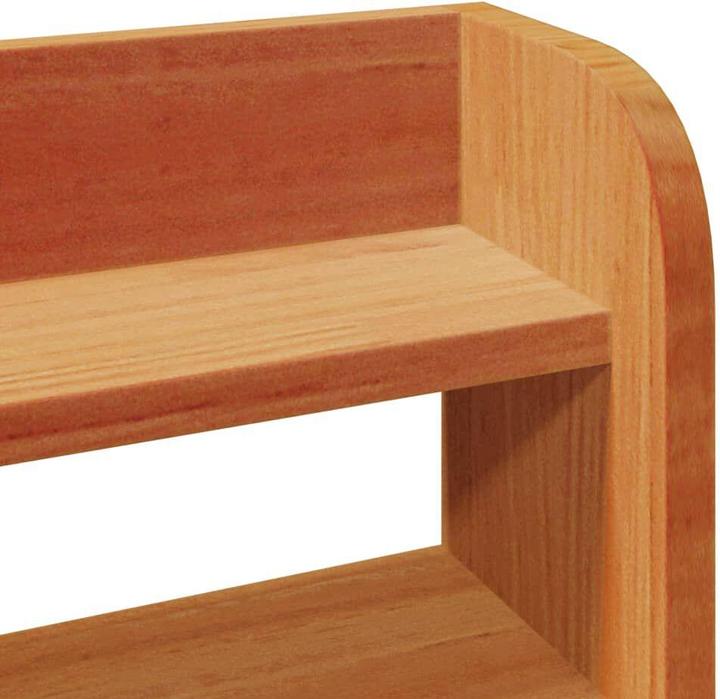 Actual product image vidaXL Bed without mattress (90 x 190 cm)