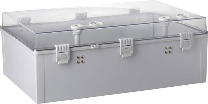 Tru Components Schaltschrank Kunststoff transp. 400 x 600 x 220 mm