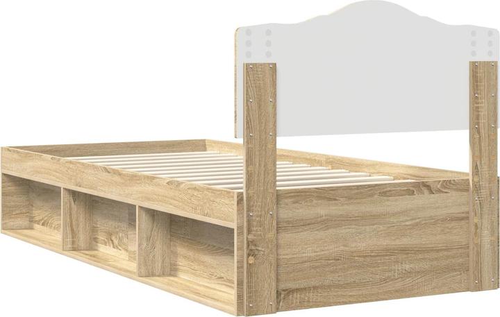 Image du produit vidaXL Bettrahmen (75 x 190 cm)