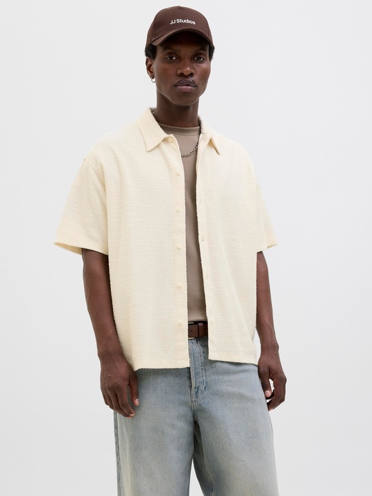 Produktbild Jack & Jones Loose Fit Hemd Hemd (S)