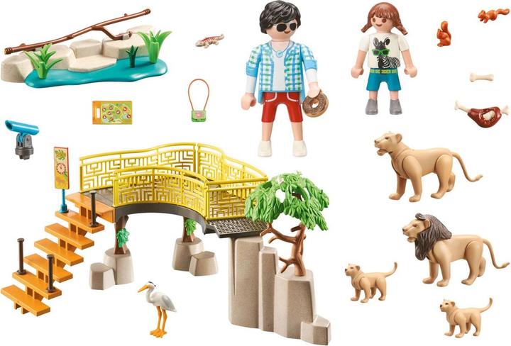Produktbild Playmobil Löwen im Freigehege (71192, Playmobil Family Fun)