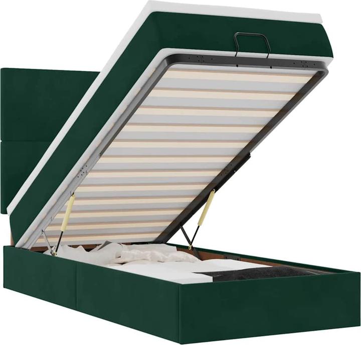 Actual product image vidaXL Ottoman-Bett (80 x 200 cm)