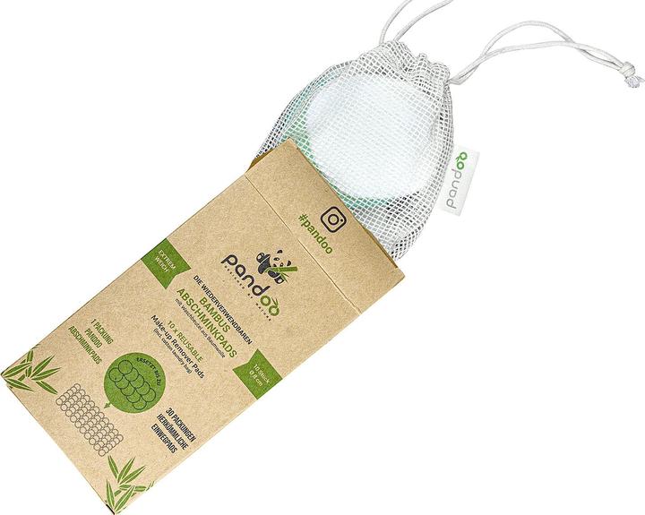 Image du produit Pandoo Tampons démaquillants
