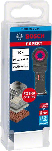 Productafbeelding Bosch Professional Zubehör Expert MultiMax PAII 52 APIT mes voor multifunctioneel gereedschap, 52 mm