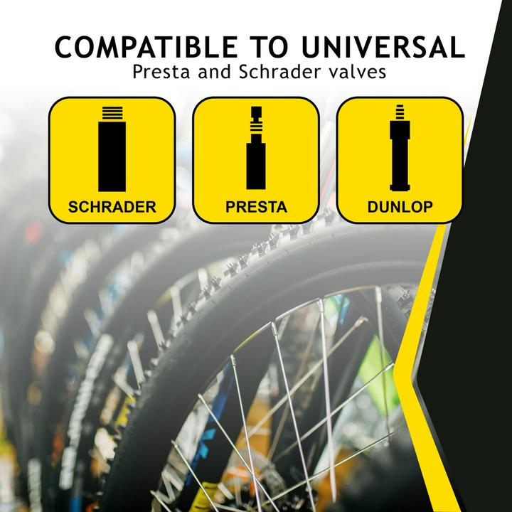 Actual product image Dunlop Floor pump