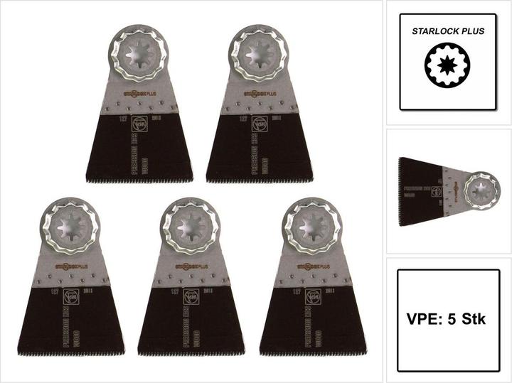 Produktbild Fein Tauchsägeblatt 65 mm E-Cut Pre