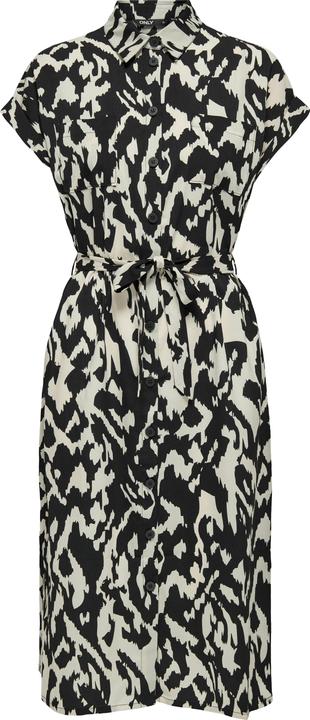 Actual product image Only Tie Belt Blouse Dress (34)