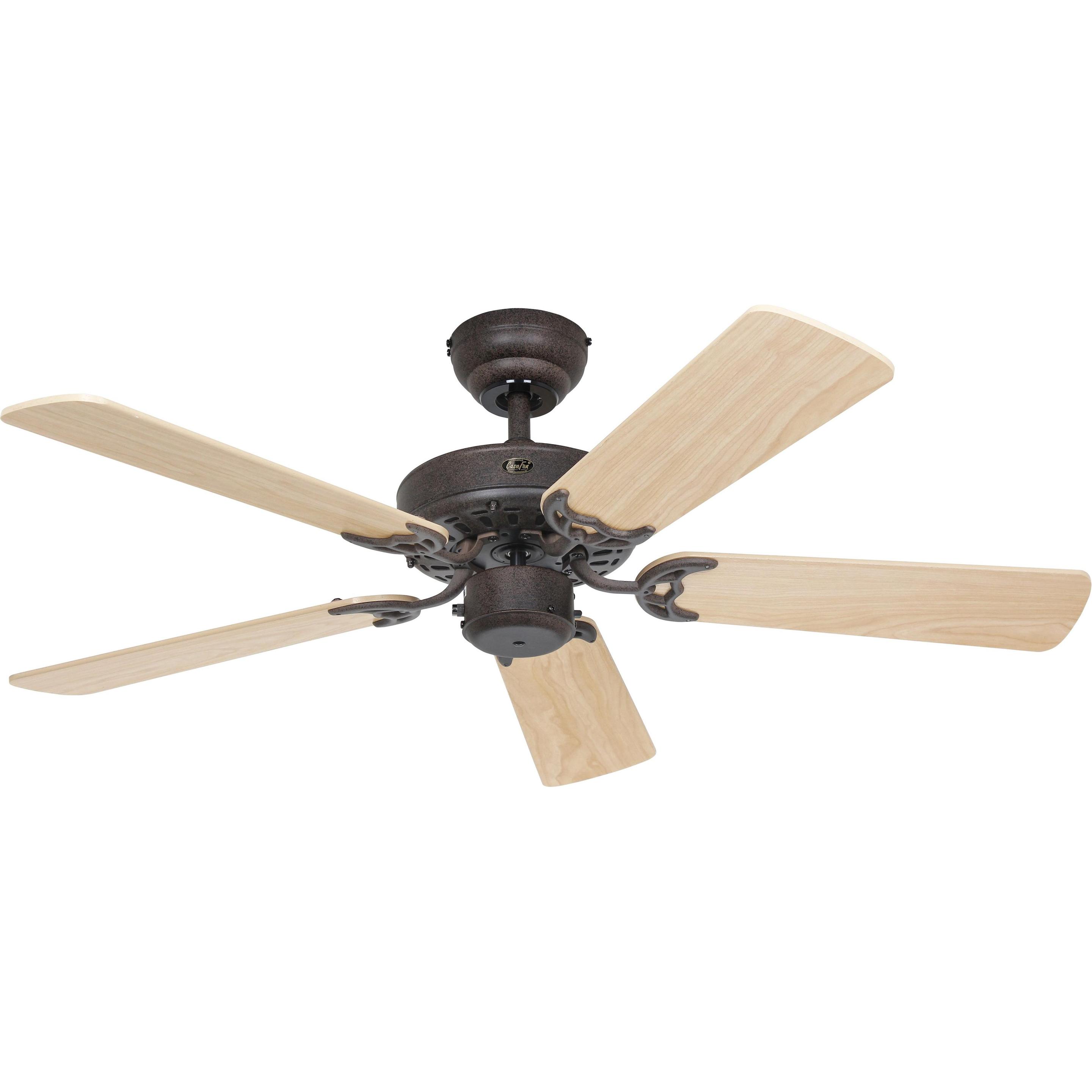 CasaFan Classic Royal, Ventilator, Braun