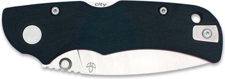 Immagine prodotto City CPM S90V Nero-Rosso 3D (7 cm)
