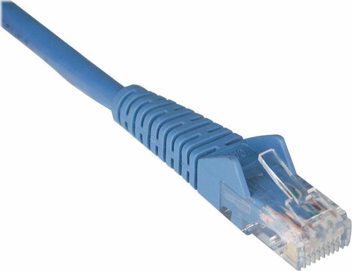Immagine prodotto Eaton Cavo Ethernet UTP Cat6 Gigabit Snagless Modellato RJ45 M/M Blu 0,91 m (U/UTP, CAT6, 0.91 m)