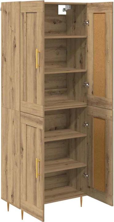 Image du produit vidaXL Highboard (69.50 x 34 x 180 cm)