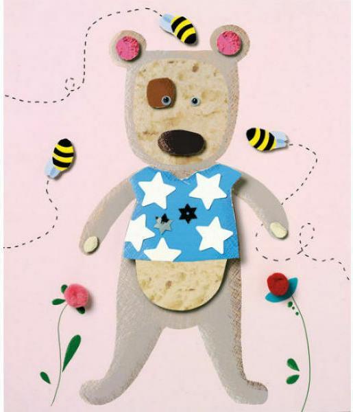 Image du produit Djeco Collages pour les petits